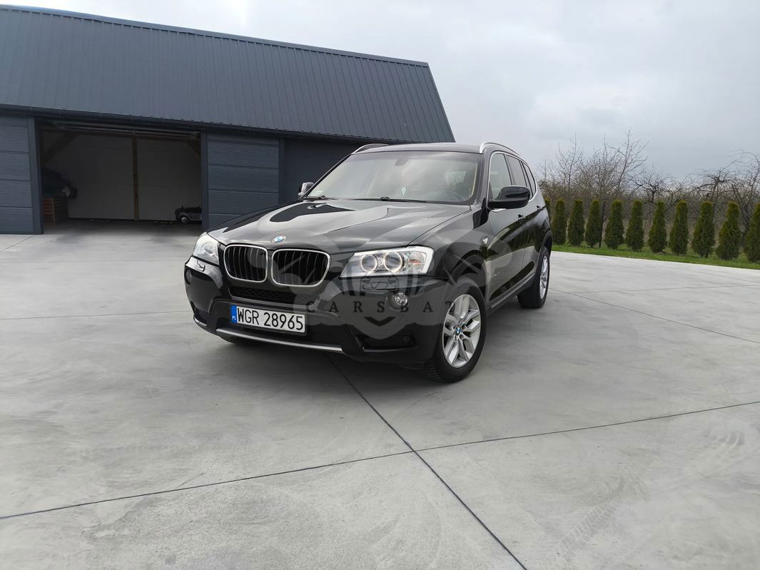 BMW X3 F25 2011