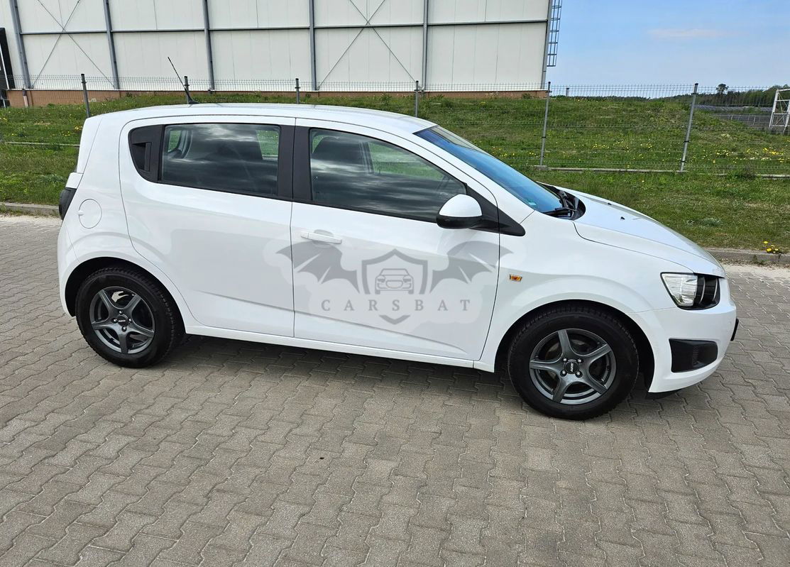 Chevrolet Aveo (Sonic) 1.4 16V LT 2011