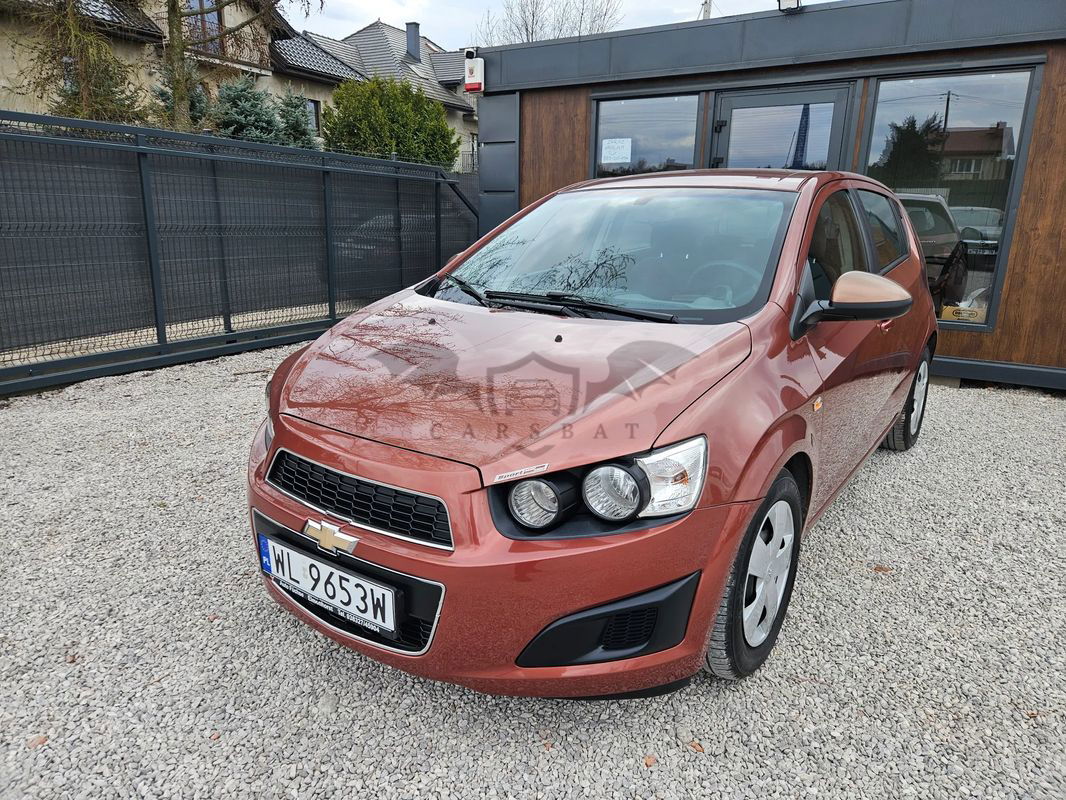 Chevrolet Aveo (Sonic) 1.2 LS 2011