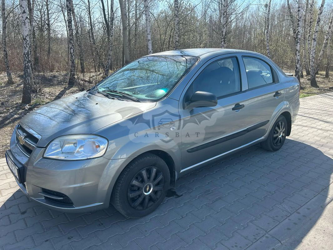 Chevrolet Aveo (Sonic) 1.2 16V Base EU5 2011