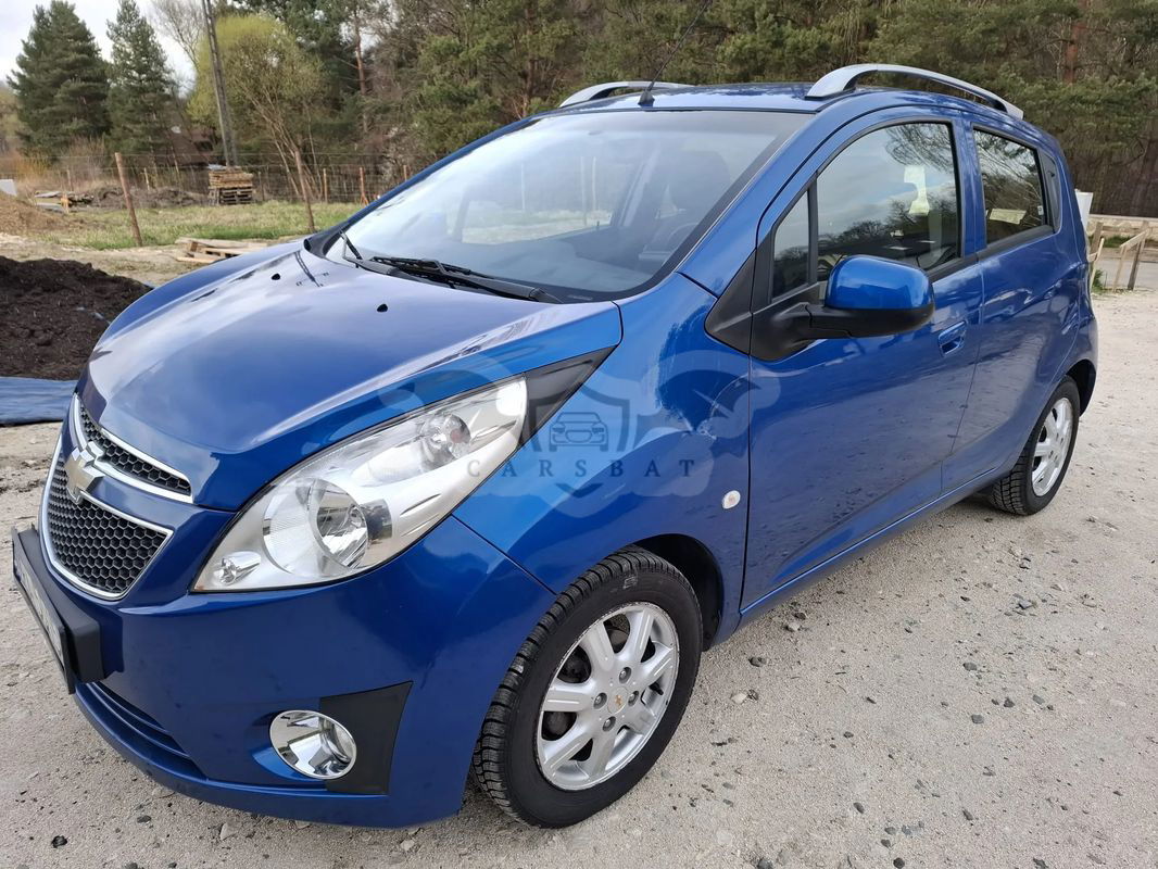 Chevrolet Spark 1.2 LS+ 2012