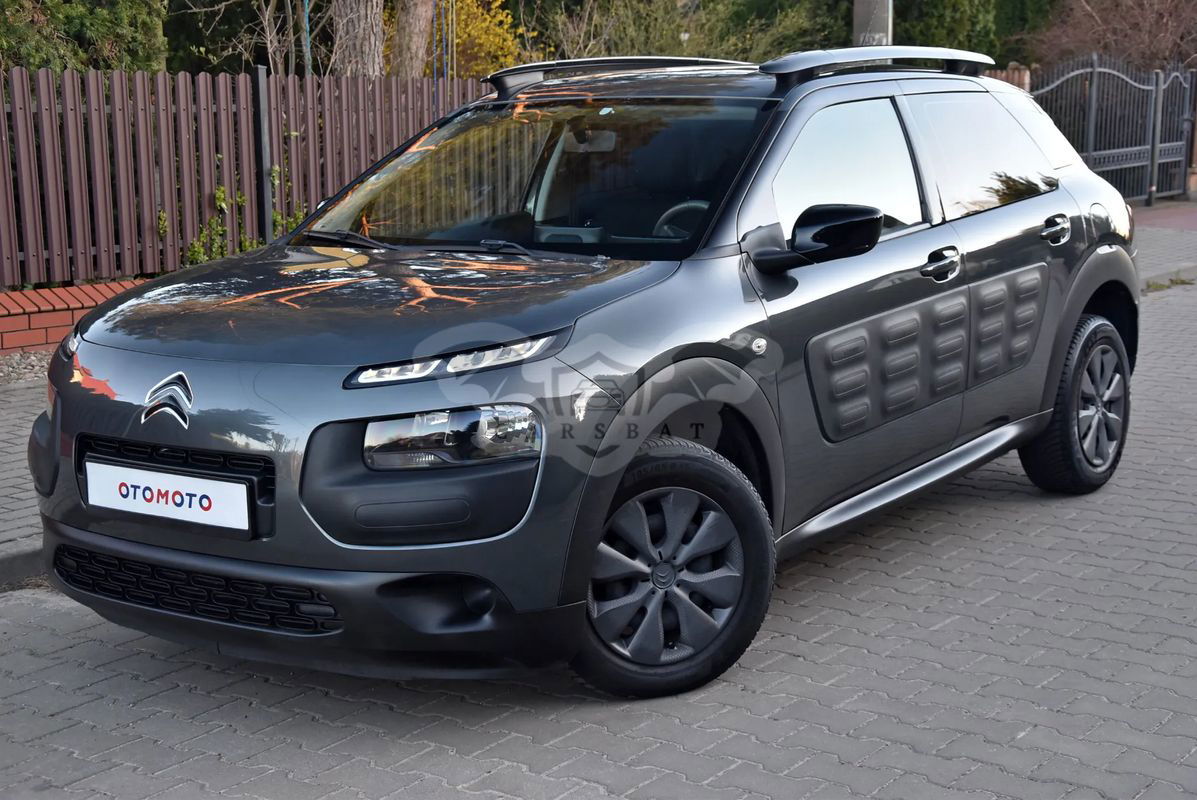 Citroën C4 Cactus BlueHDi 100 Stop&Start Selection 2015