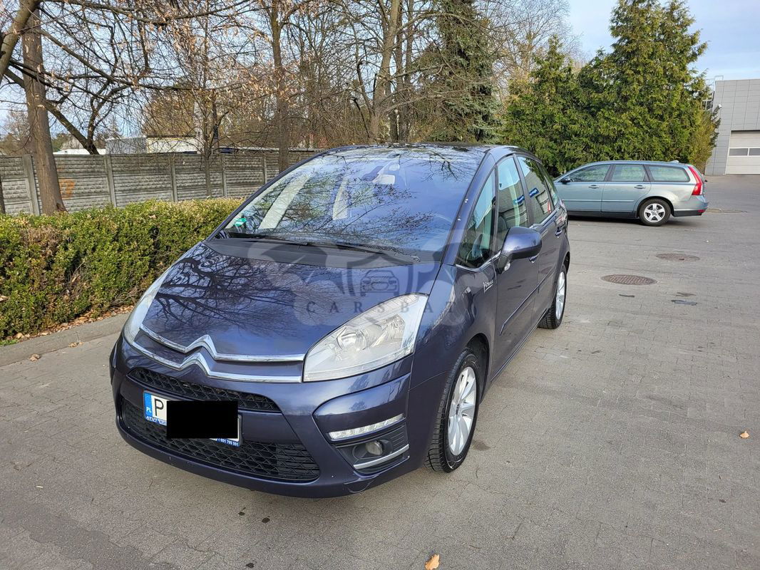 Citroën C4 Picasso I 1.6 HDi Impress 2011