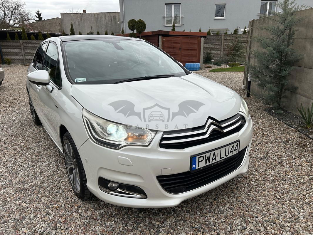 Citroën C4 II 2.0 HDi Exclusive 2013