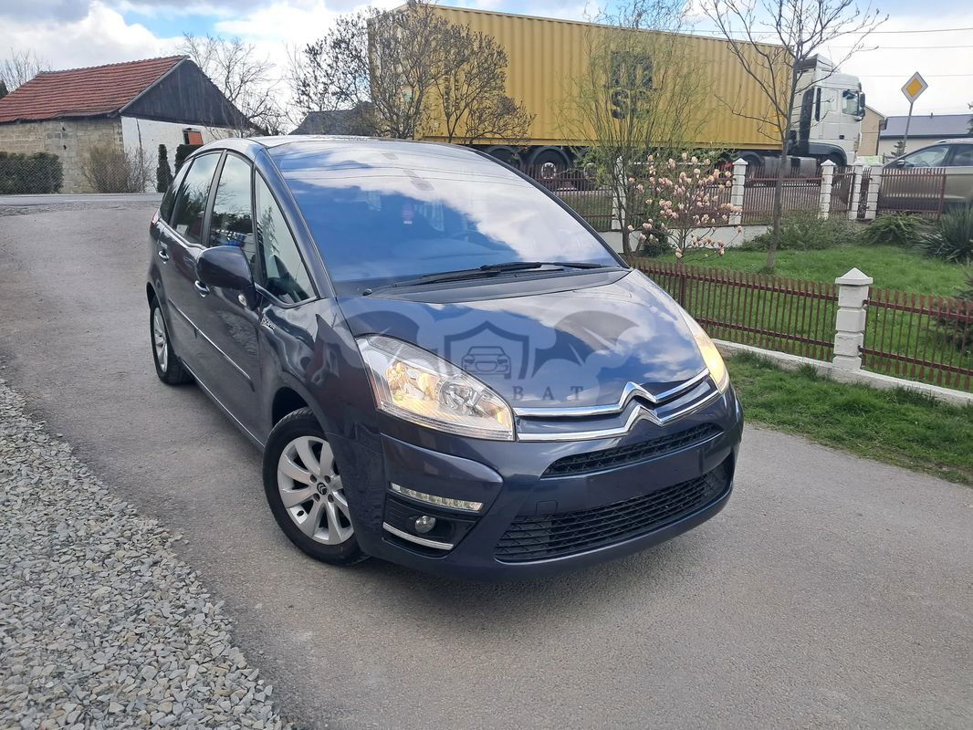 Citroën C4 Picasso I 1.6 HDi Selection 2012