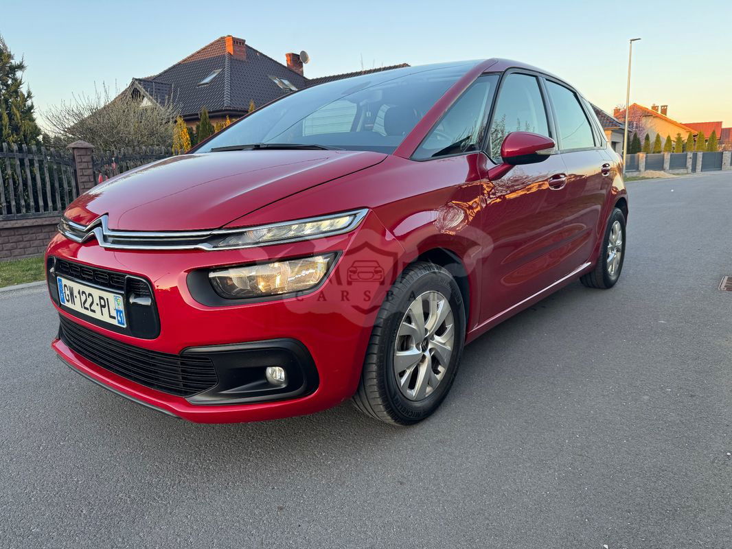 Citroën C4 Picasso II 1.2 PureTech Shine S&S EAT6 2016