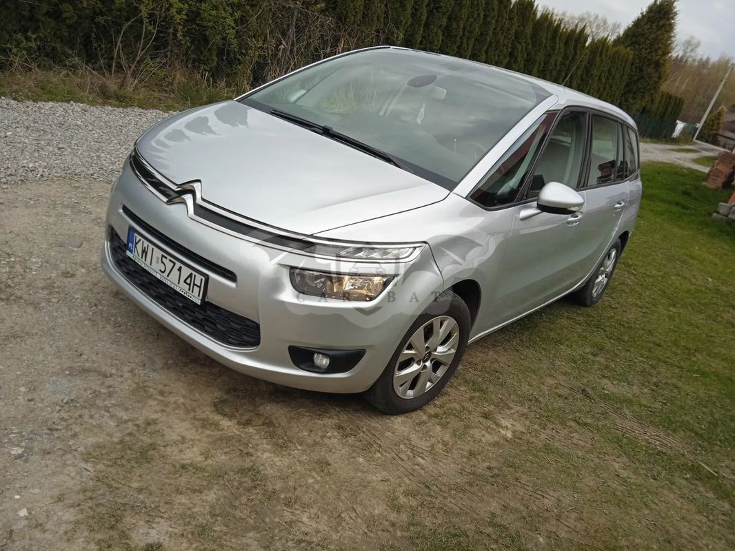 Citroën C4 Picasso II BlueHDi 120 EAT6 Seduction 2016