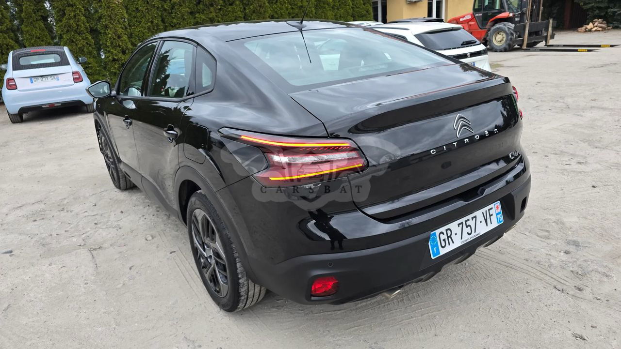 Citroën C4 X PureTech 130 Stop&Start EAT8 PLUS 2023