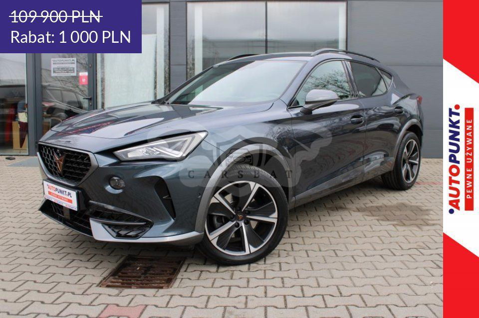Cupra Formentor 2021