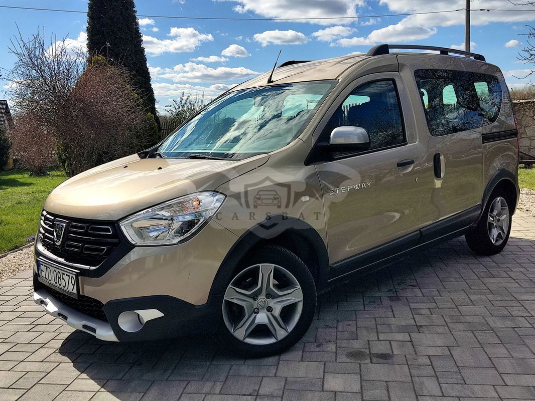 Dacia Dokker 1.5 Blue dCi Stepway 2020