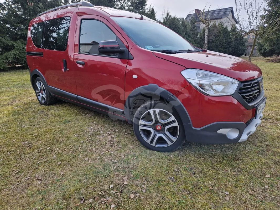 Dacia Dokker 1.6 SCe Techroad 2019