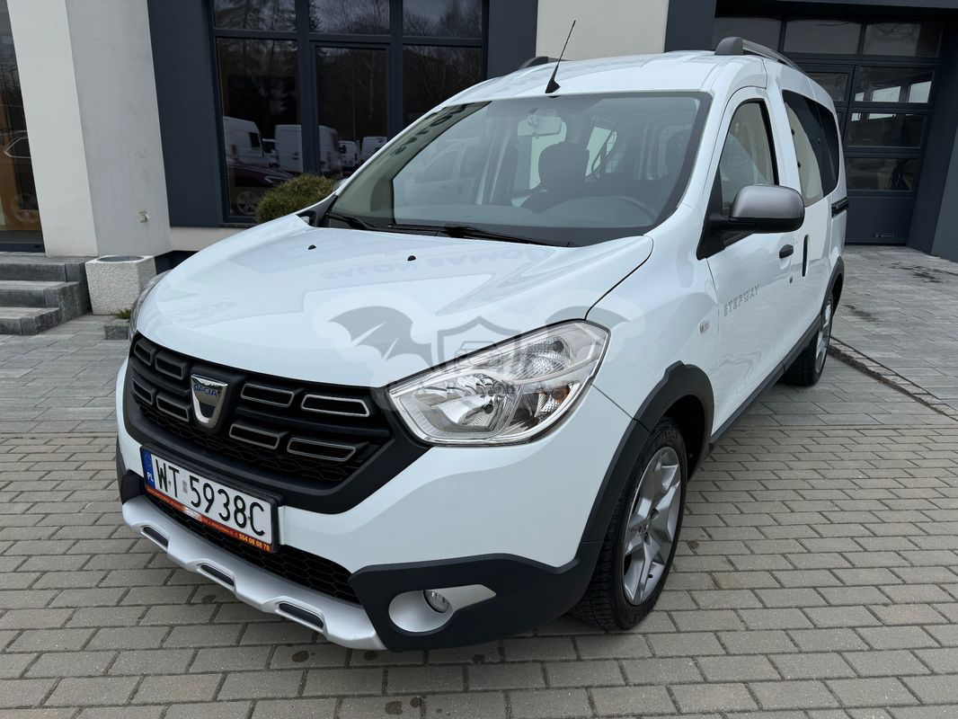 Dacia Dokker 1.5 Blue dCi Stepway 2020