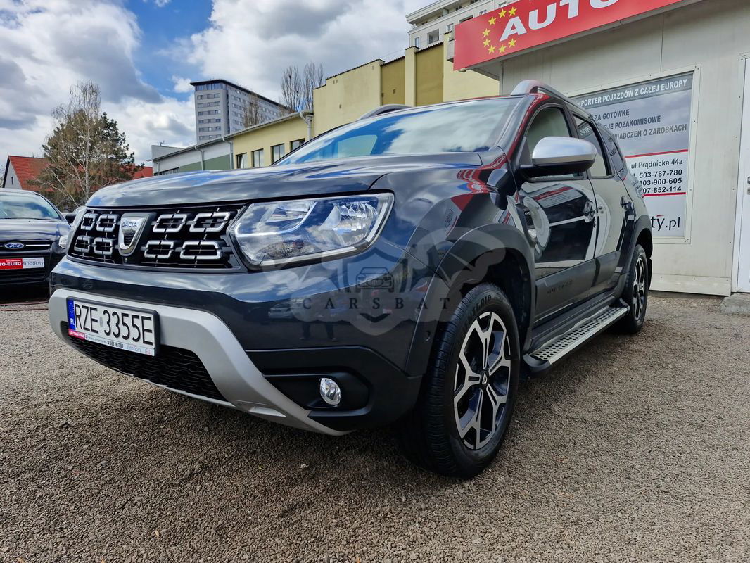 Dacia Duster II 1.3 TCe FAP SL Look 4WD 2020