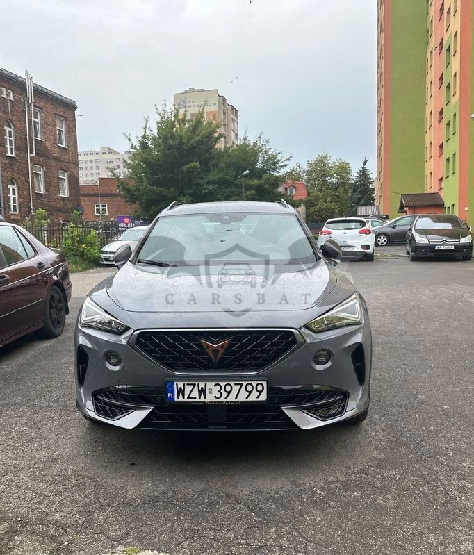Cupra Formentor VZ 2.0 TSI 4Drive DSG 2021