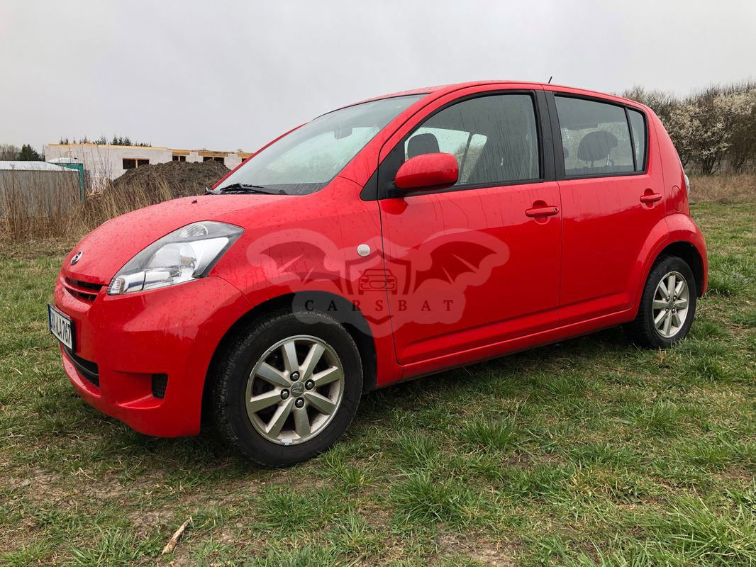 Daihatsu Sirion 1.3 ECO 4WD CooLine 2010
