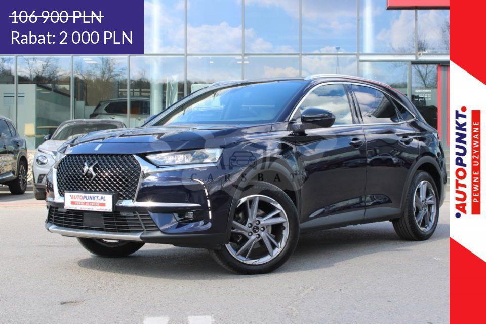 DS DS7 Crossback 2019