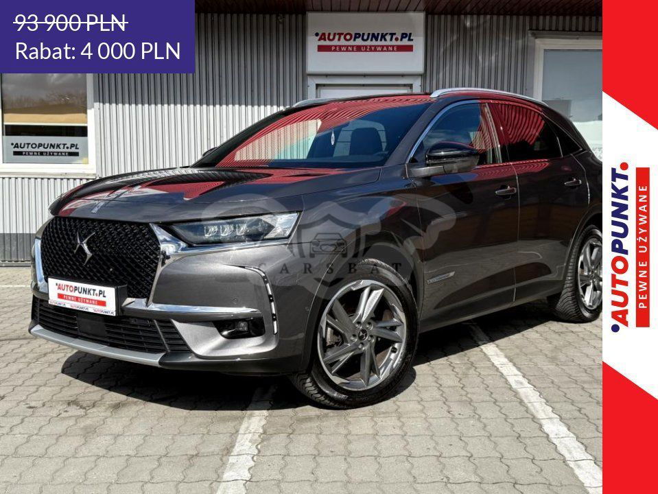 DS DS7 Crossback 2018