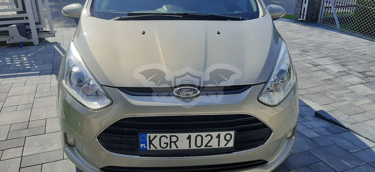 Ford B-Max 1.0 EcoBoost SYNC Edition 2013