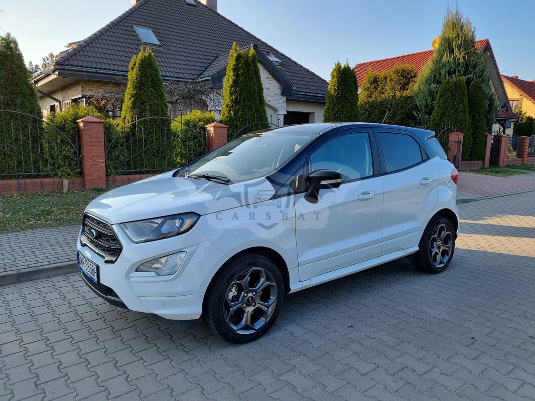 Ford Ecosport 1.0 EcoBoost ST-Line Black ASS 2020