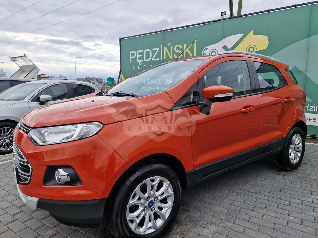 Ford Ecosport 1.0 EcoBoost ACTIVE 2014