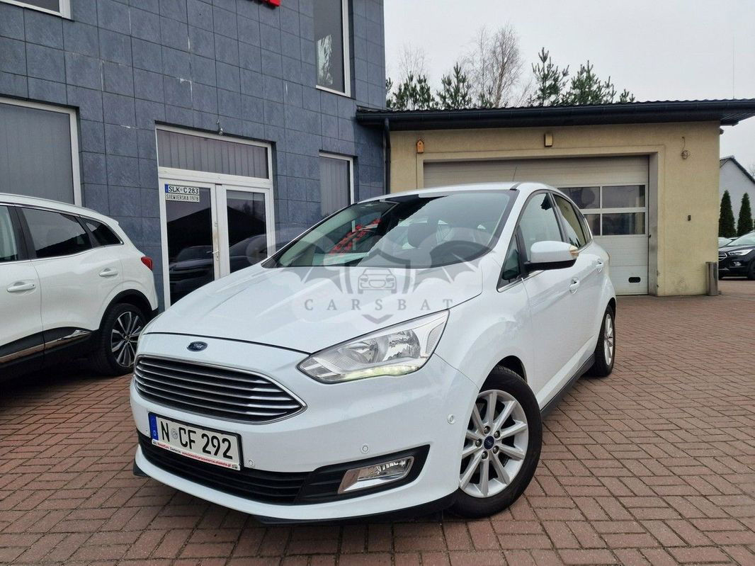 Ford C-Max II 1.5 EcoBoost Start-Stop-System Titanium 2017