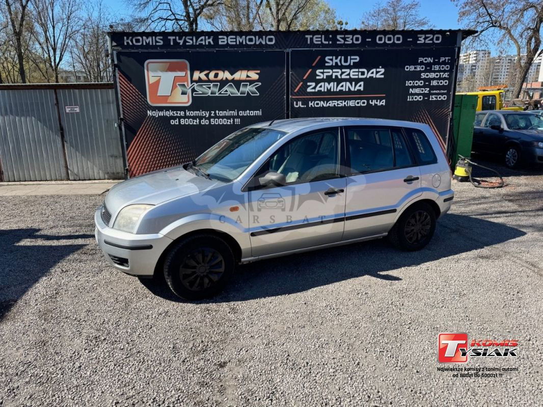 Ford Fusion 2002
