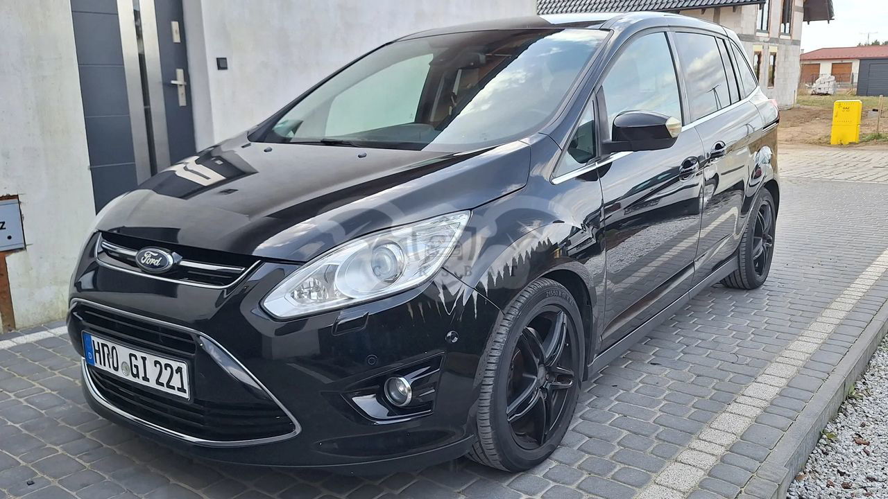 Ford Grand C-Max 1.6 EcoBoost Start-Stop-System Titanium 2011