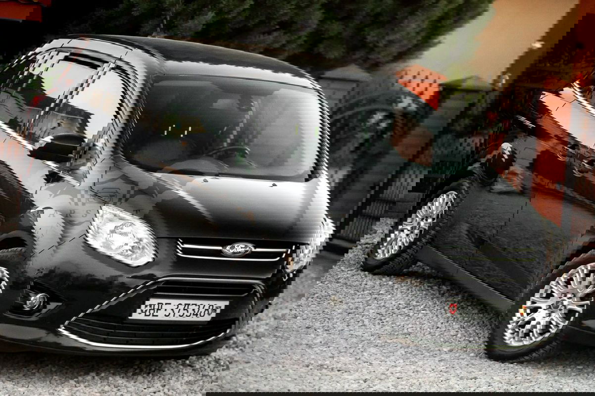 Ford Grand C-Max 1.6 EcoBoost Start-Stop-System Titanium 2012