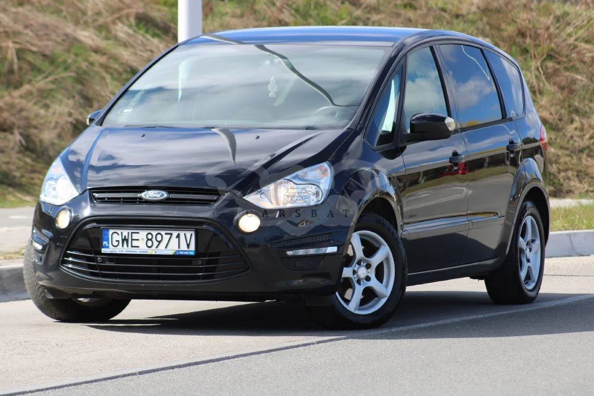 Ford S-Max I 2.0 TDCi DPF Titanium 2012