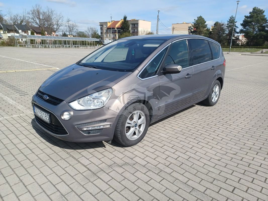 Ford S-Max I 2.0 TDCi DPF Platinium X 2012