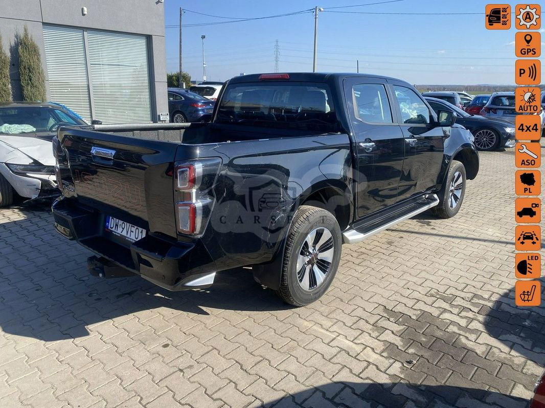 Isuzu D-Max 2022
