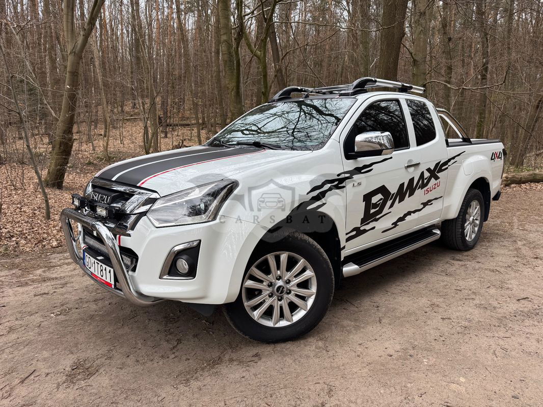 Isuzu D-Max 1.9 DC LS+ Prime 2020