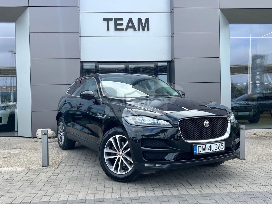 Jaguar F-Pace 2.0 i4D AWD Prestige 2017