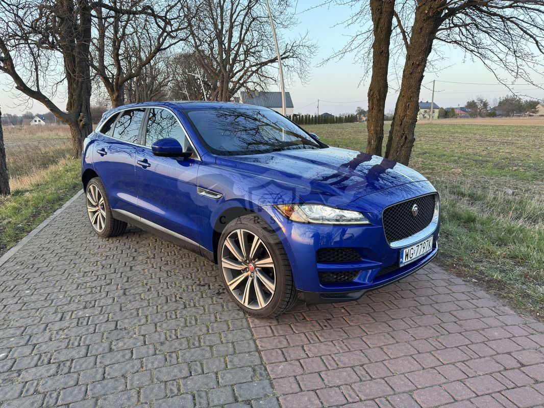 Jaguar F-Pace 2017