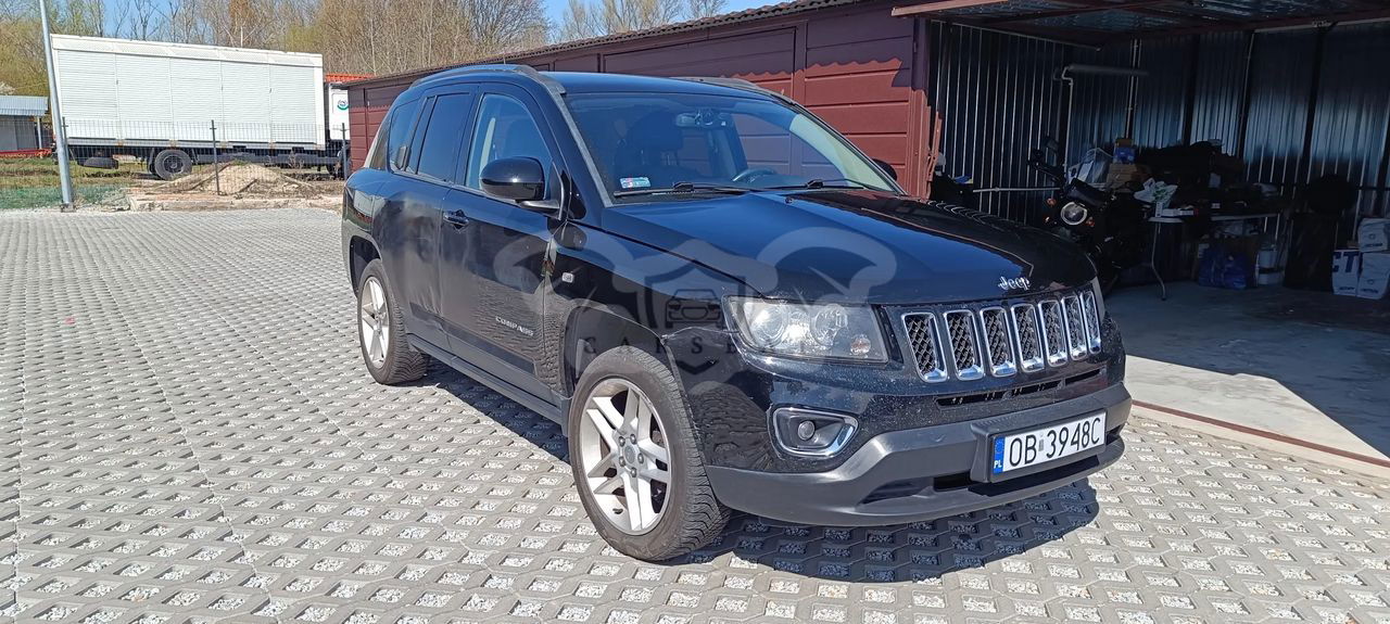 Jeep Compass 2.2 CRD 4x4 Limited 2014
