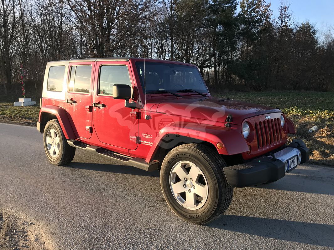 Jeep Wrangler III Unlimited 3.8 Automatik Sahara 2010