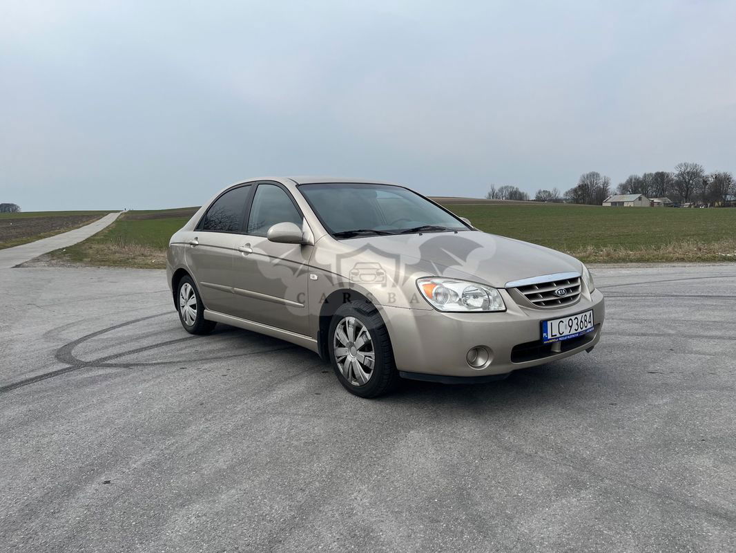 Kia Cerato (Forte) 1.6 LX (klm) / Comfort 2005