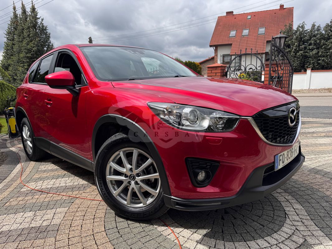 Mazda CX-5 I SKYACTIV-D 150 SCR Sports-Line 2015