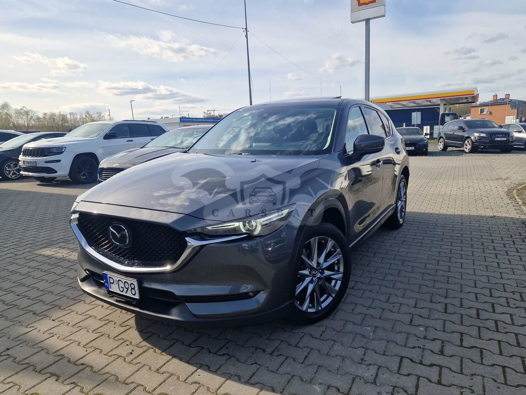 Mazda CX-5 II SKYACTIV-G 194 AWD HOMURA 2021
