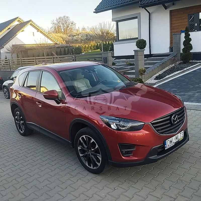 Mazda CX-5 I 2.2 SKYACTIV-D AWD Sports-Line 2015