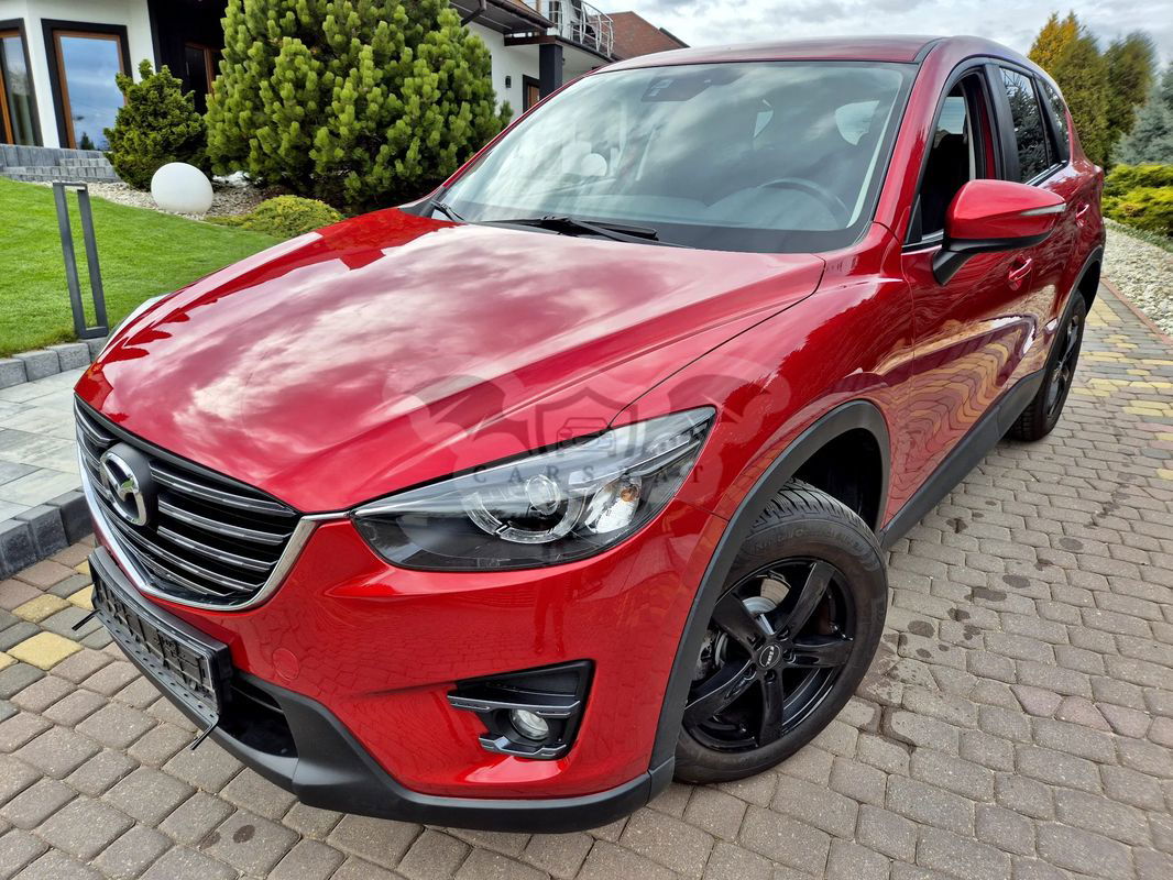 Mazda CX-5 I SKYACTIV-G 165 Exclusive-Line 2015