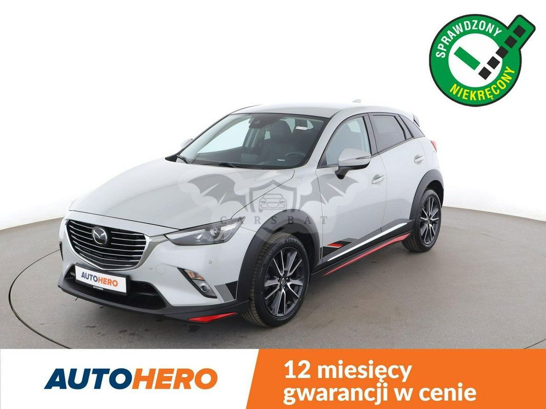 Mazda CX-3 SKYACTIV-D 105 FWD Center-Line 2017