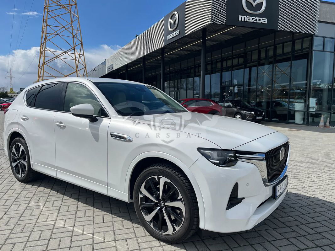 Mazda CX-60 2.5 PHEV Takumi AWD 2023