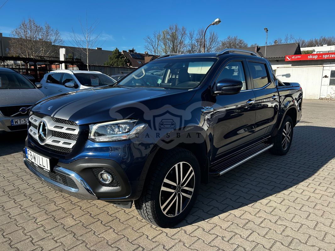 Mercedes-Benz X 350 d 4-Matic Power 2019