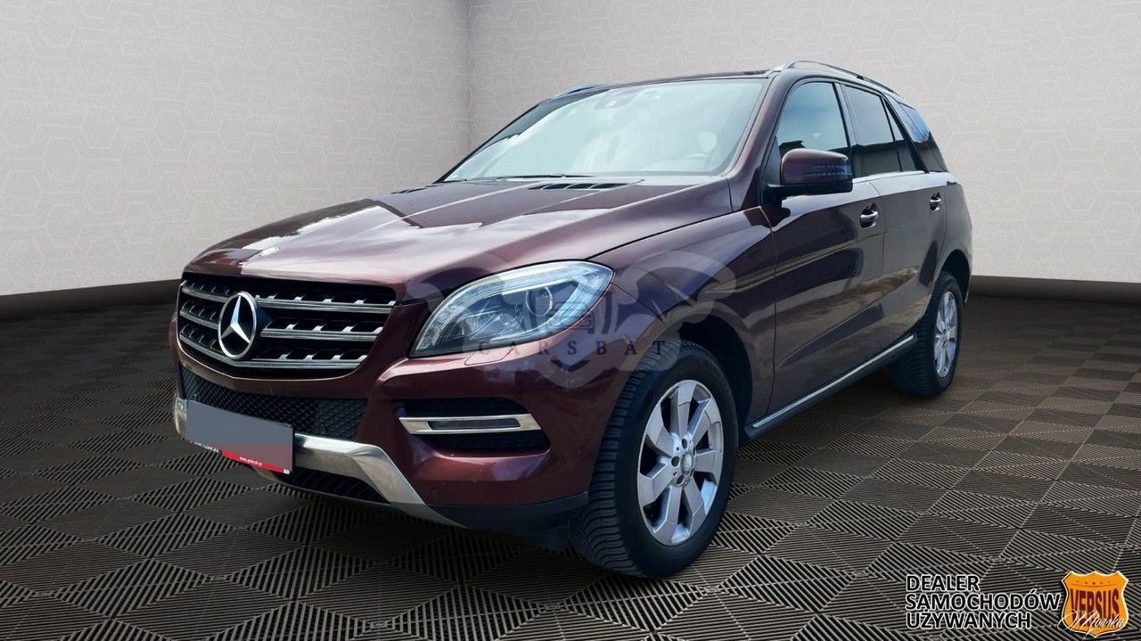 Mercedes-Benz ML W166 350 BlueTec 4-Matic 2013