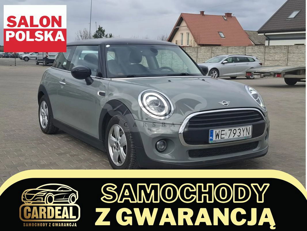 Mini Cooper GPF 2019