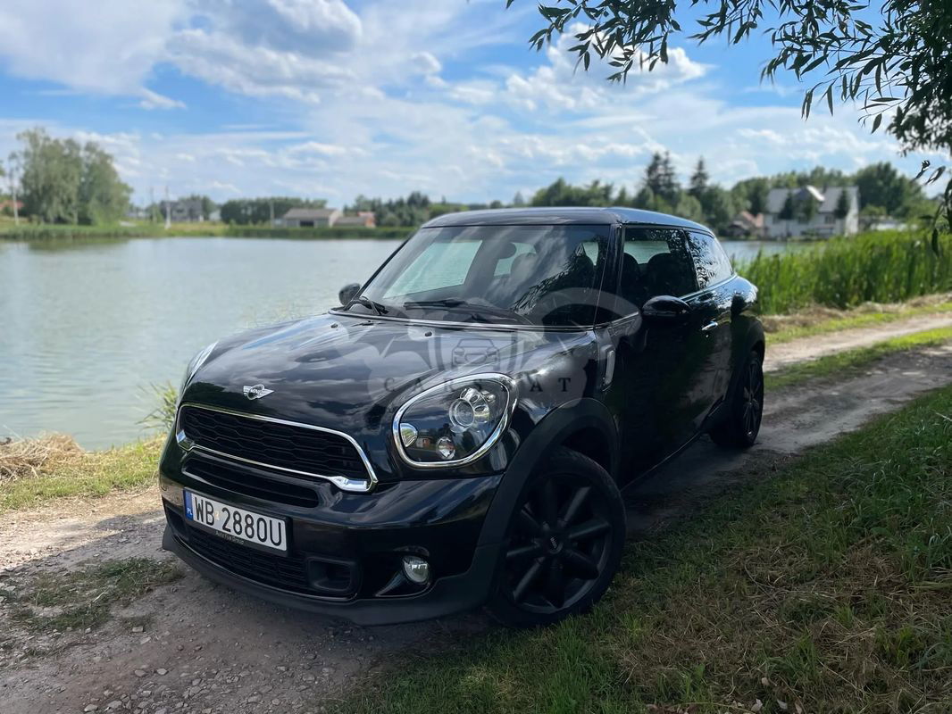 Mini Paceman 2013