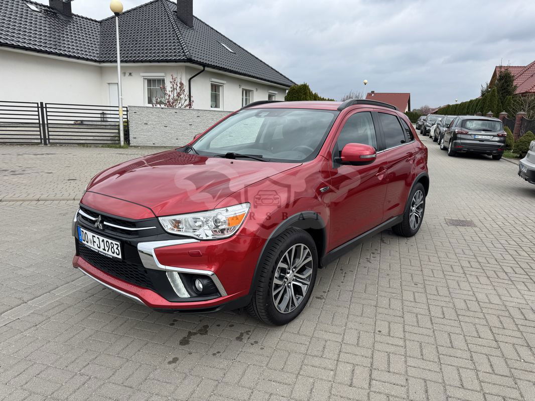 Mitsubishi ASX 1.6 2WD Diamant Edition+ 2018