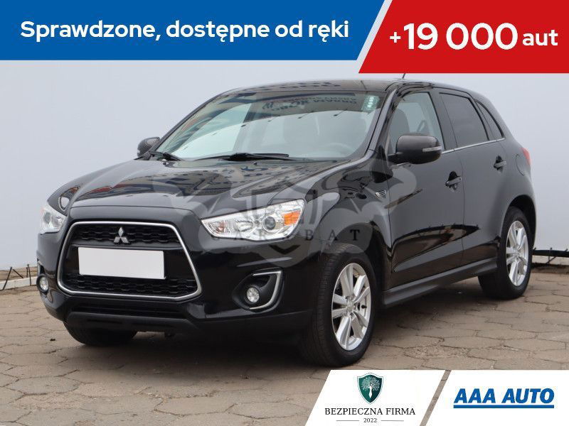 Mitsubishi ASX 2012