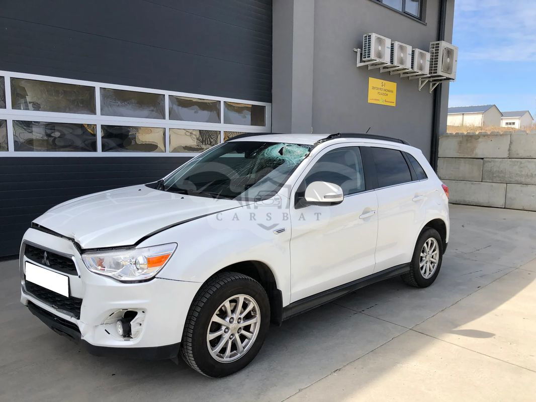 Mitsubishi ASX 1.8 DID Invite 4WD AS&G 2014